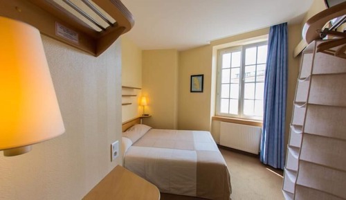Habitación con 1 cama doble o 2 individuales