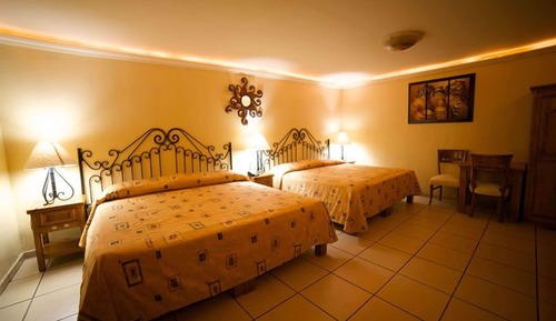 Habitación doble, 2 camas dobles