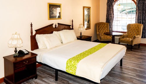 Habitación clásica, 1 cama de matrimonio grande
