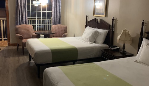 Habitación clásica, 2 camas de matrimonio
