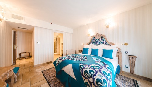 Habitación Deluxe, balcón