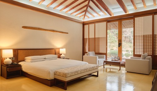 Habitación Deluxe doble (Korean)