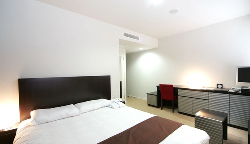 Habitación doble, no fumadores