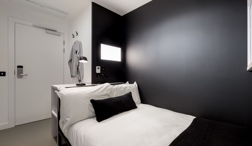 Habitación individual, baño privado
