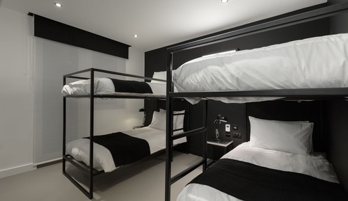 Habitación cuádruple