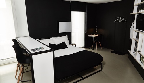 Estudio, 1 cama doble, cocina (small studio)