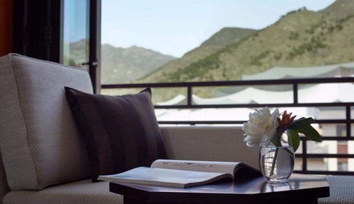 Suite Deluxe, 1 cama de matrimonio grande, vistas al complejo turístico