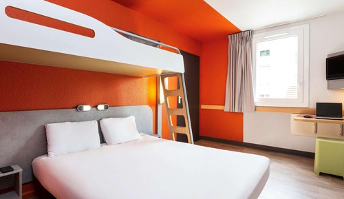 Habitación, 1 cama doble, accesible para personas con discapacidad