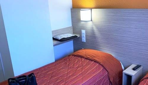Habitación estándar, 1 cama doble, baño privado