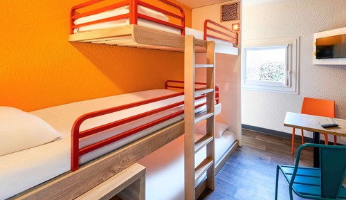 Habitación, varias camas (Break)