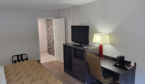 Habitación, 1 cama de matrimonio grande, accesible para personas con discapacidad, no fumadores
