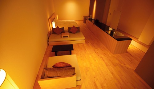 Habitación Deluxe, terraza (Hikari)
