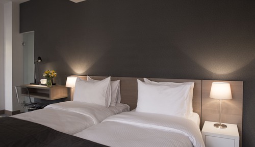 Habitación Deluxe con 1 cama doble o 2 individuales