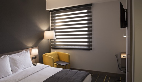 Habitación económica, 1 cama de matrimonio