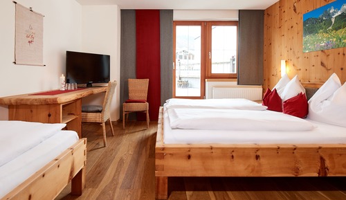 Habitación triple Confort