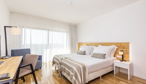 Habitación clásica con 1 cama doble o 2 individuales (Racetrack View)