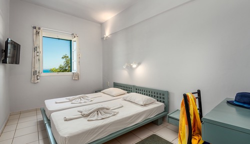 Apartamento, 1 habitación, vistas al mar