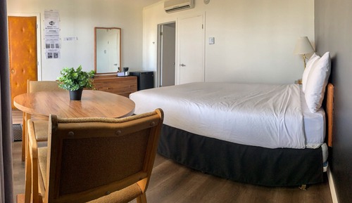 Habitación estándar doble, 1 cama doble, baño privado