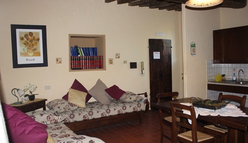 Apartamento superior, 1 habitación, vistas al jardín, planta baja