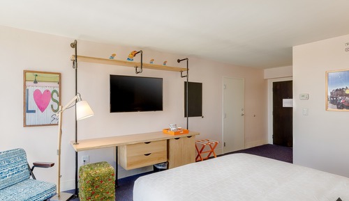 Habitación, 1 cama de matrimonio grande