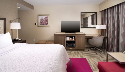 Habitación, 1 cama de matrimonio grande, accesible para personas con discapacidad (Hearing)