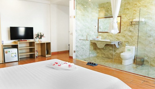 Suite familiar, 2 camas dobles