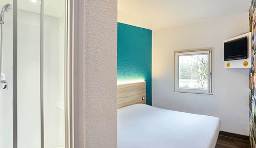 Habitación, baño privado