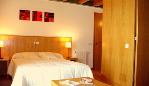 Habitación con 1 cama doble o 2 individuales