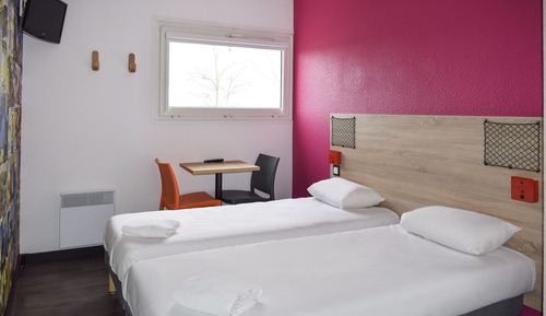 Habitación, 1 cama doble (Side Car)