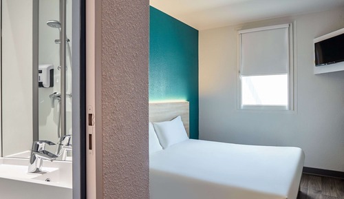 Habitación, 1 cama doble, baño privado (Cabrio)