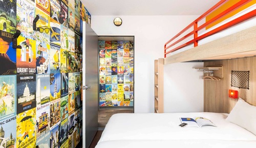 Habitación, 1 cama doble, entresuelo