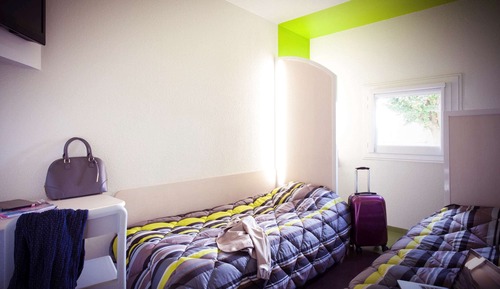 Habitación, 1 cama doble (Side Car)