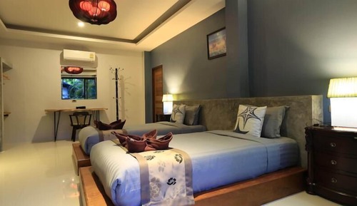 Habitación Deluxe con 2 camas individuales