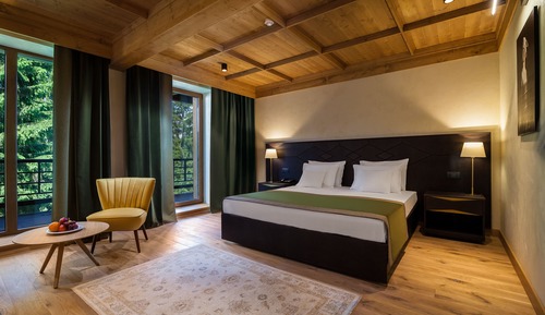 Habitación Deluxe, 1 cama de matrimonio grande