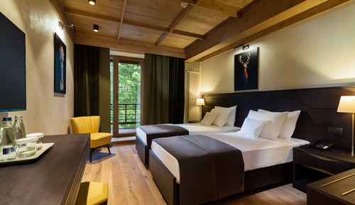 Habitación estándar con 2 camas individuales