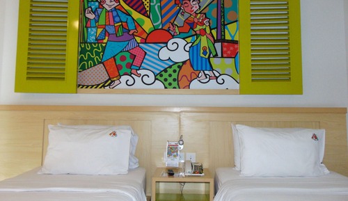 Habitación con 2 camas individuales (Happiness)