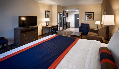Suite, 1 cama de matrimonio grande, no fumadores, cocina básica