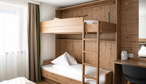 Habitación económica con 1 cama doble o 2 individuales