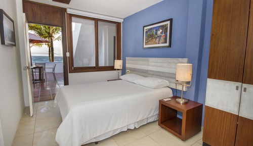 Habitación Confort doble, 1 cama doble, vistas al mar