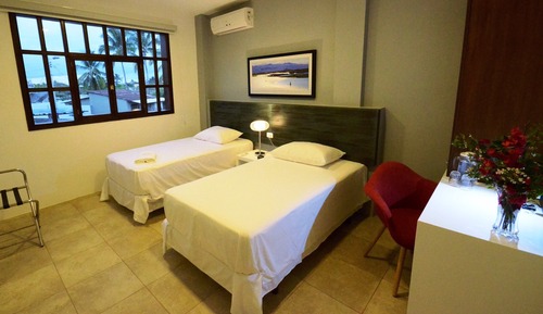 Habitación estándar con 2 camas individuales