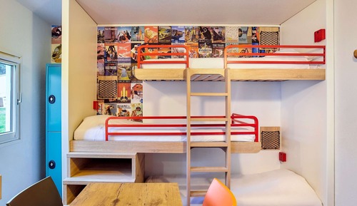 Habitación estándar, varias camas