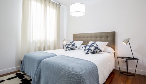 Apartamento estándar, 2 habitaciones