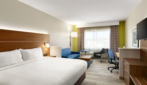 Suite, 1 cama de matrimonio grande (Additional Living Area)