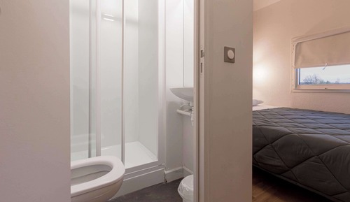 Habitación estándar, 1 cama doble, bañera