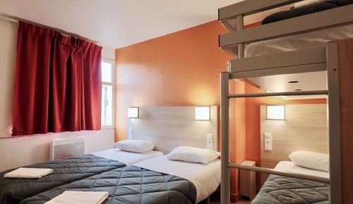 Habitación estándar, varias camas