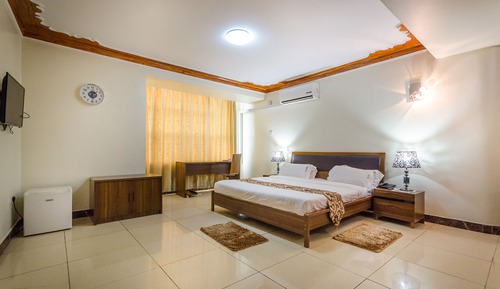 Habitación Deluxe doble, vistas a la ciudad