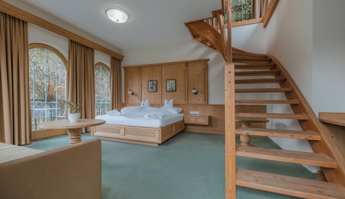 Suite panorámica, sauna