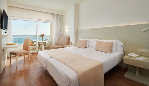 Habitación doble, balcón, vistas al mar