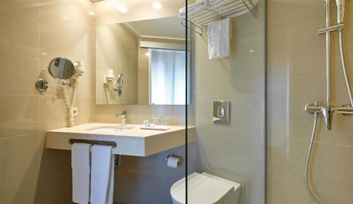 Habitación económica doble, balcón