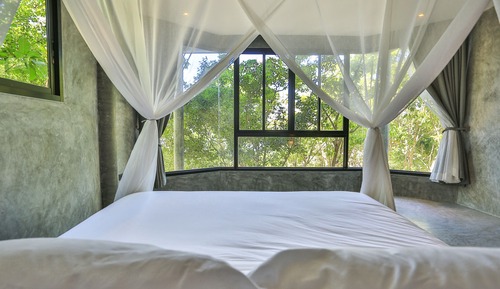 Standard Garden View -Double Bed